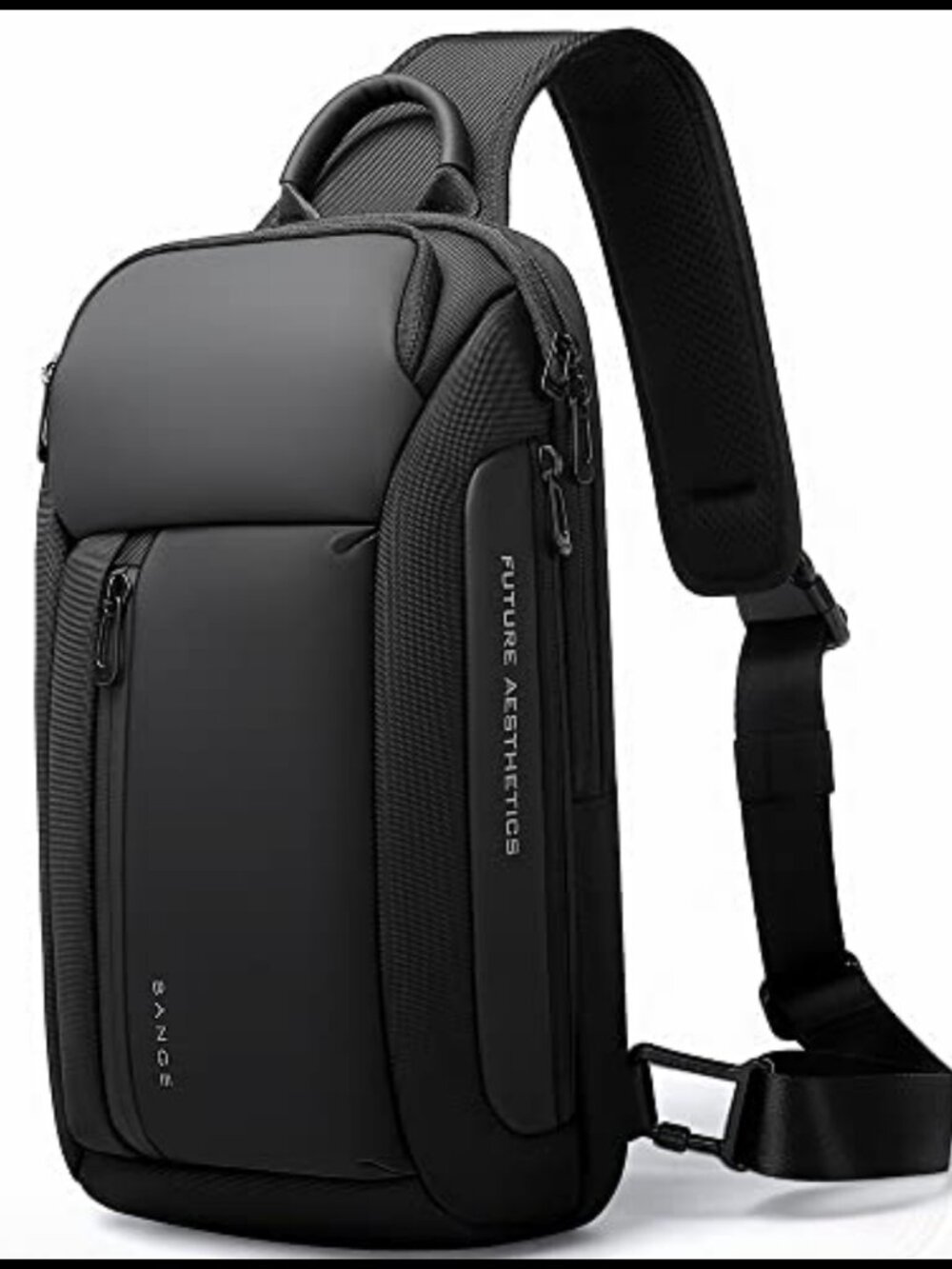 Waterproof Oxford Crossbody Backpack Sling Bag Travel Hiking Commute